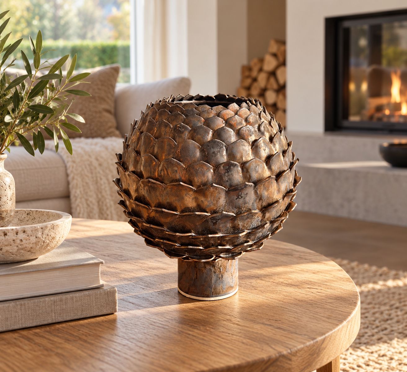 Koglevase - Bronze - medie 2