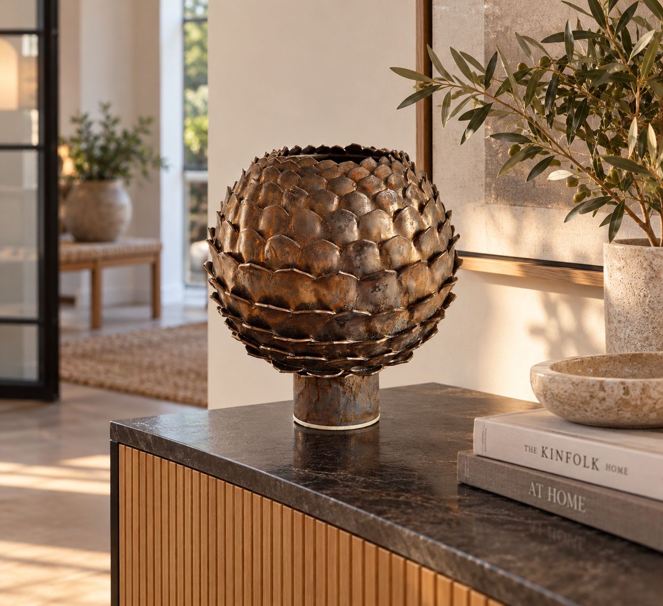 Koglevase - Bronze - medie 1