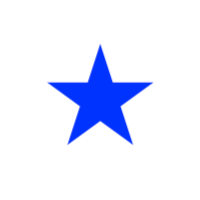 star texture blue