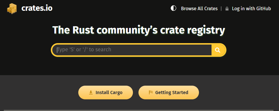 crates.io