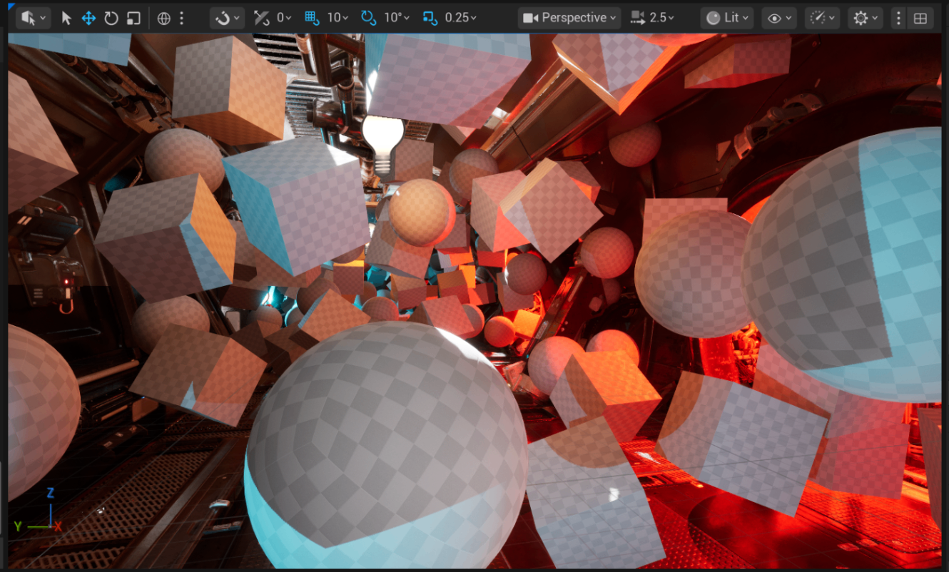 UE5 Cassini Sampleの使い方とPCG Data Assetに基づいた生成ワークフロー