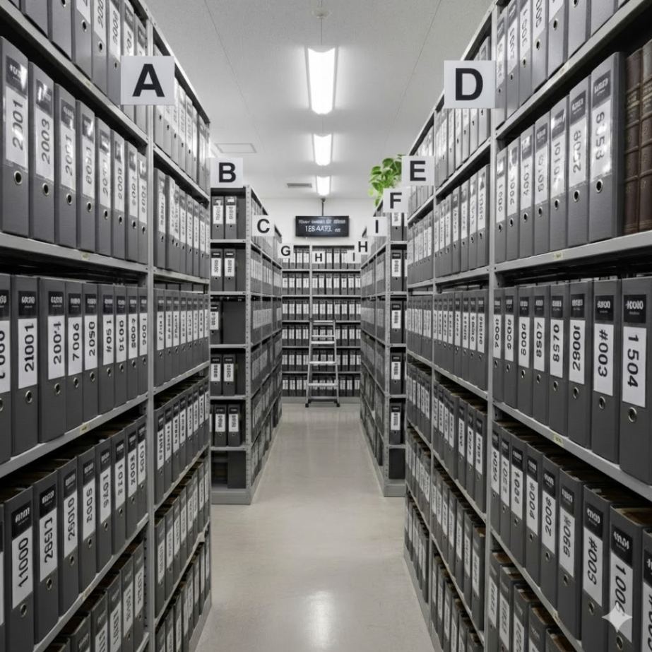 ビットマップスキャンを初めて知った。例えて説明してみる