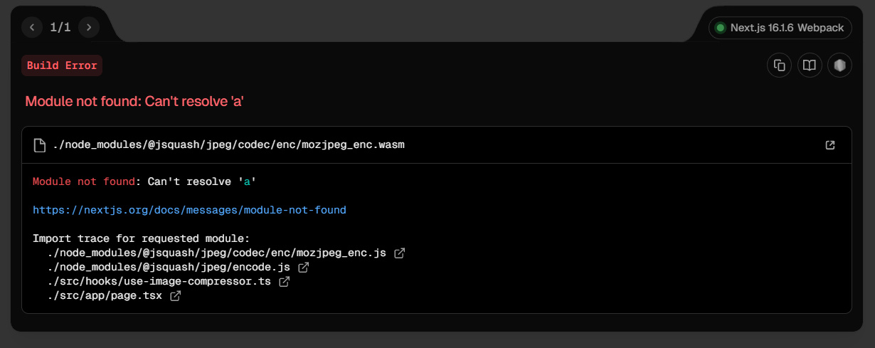 Next.js (App Router) + WebAssemblyで、TinyPNGを超える「完全ローカル」な画像圧縮ツールに挑戦した話
