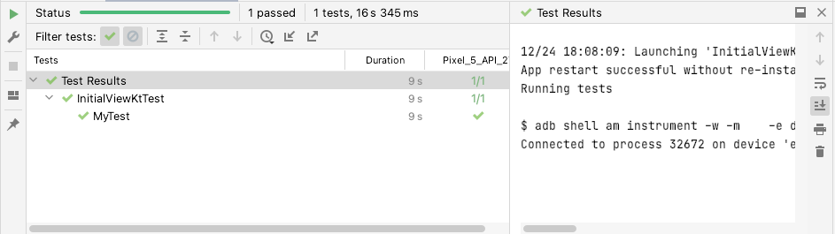 Result Test