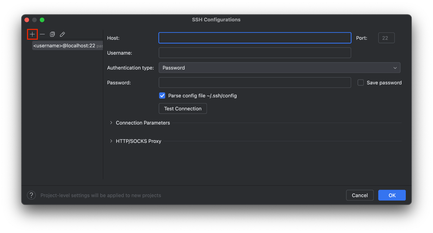 SSH Configurations