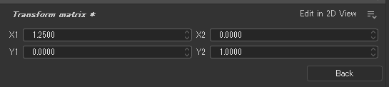 x1が1.0から1.25になった