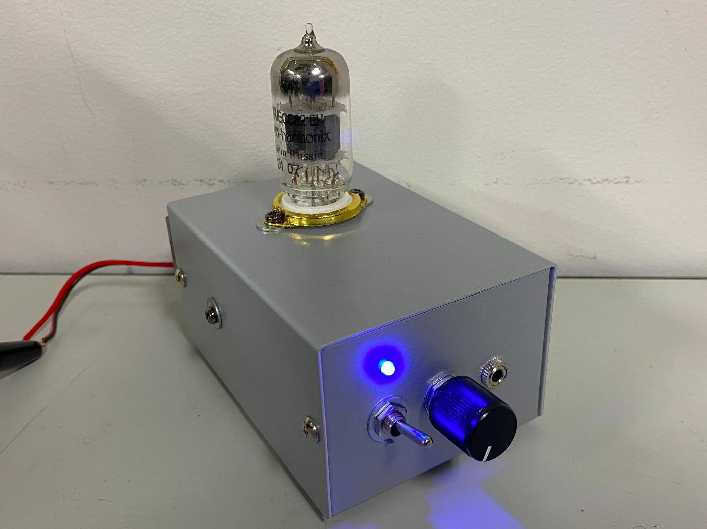 真空管スピーカーアンプの製作