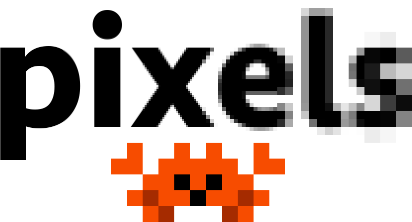 Pixels ロゴ