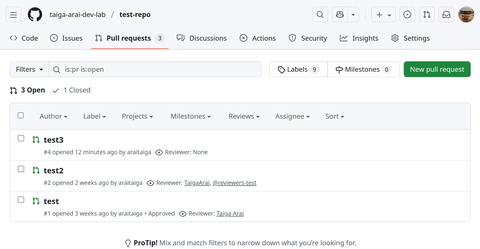 GitHub Show Reviewer