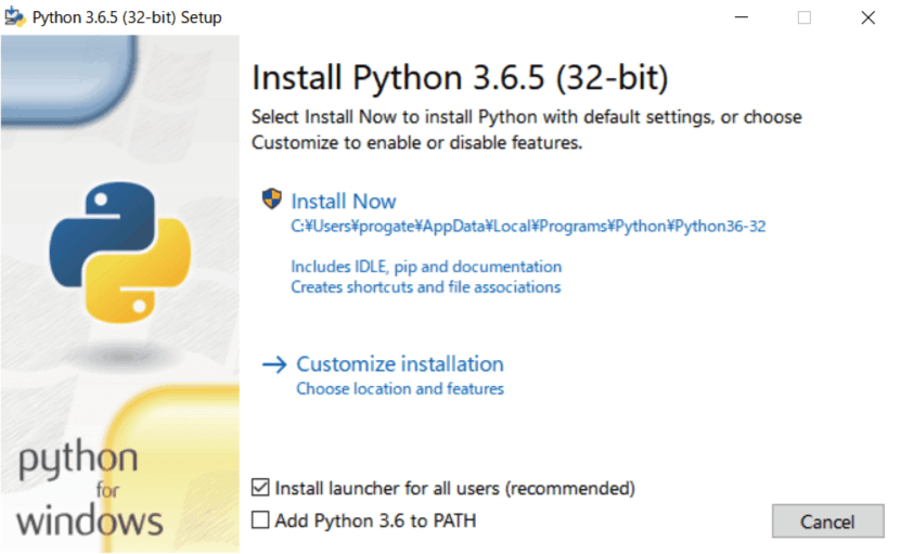 Setup : Python venv