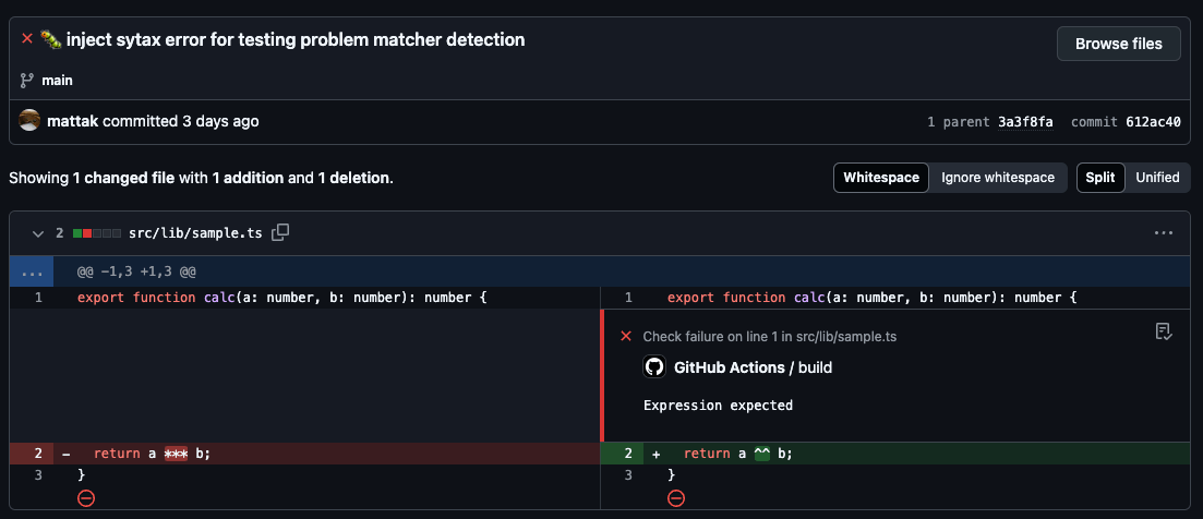 Actions Summary
