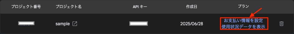 Gemini API プランの確認_請求先アカウントの権限不足
