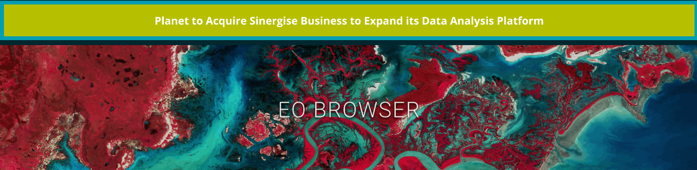 Sentinel Hub EO Browser