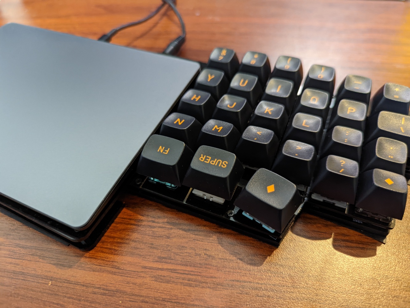 【美品中古】K100PRO 自作キーボード キーボード