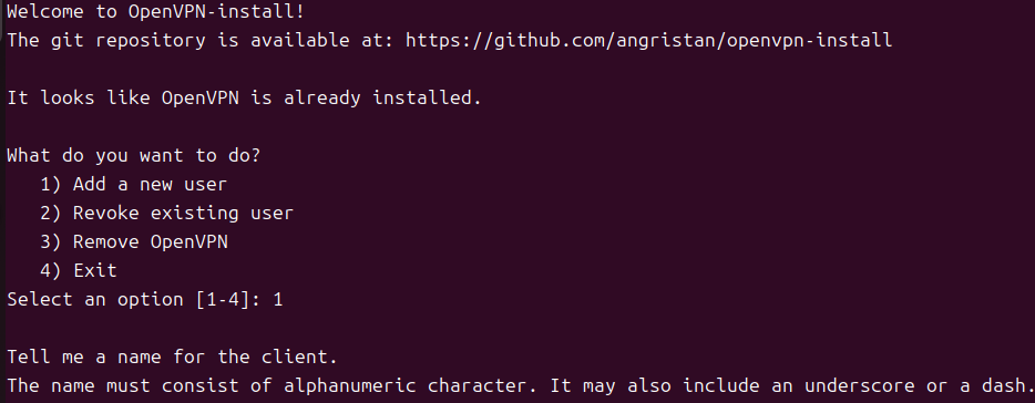 設定ファイルの作成