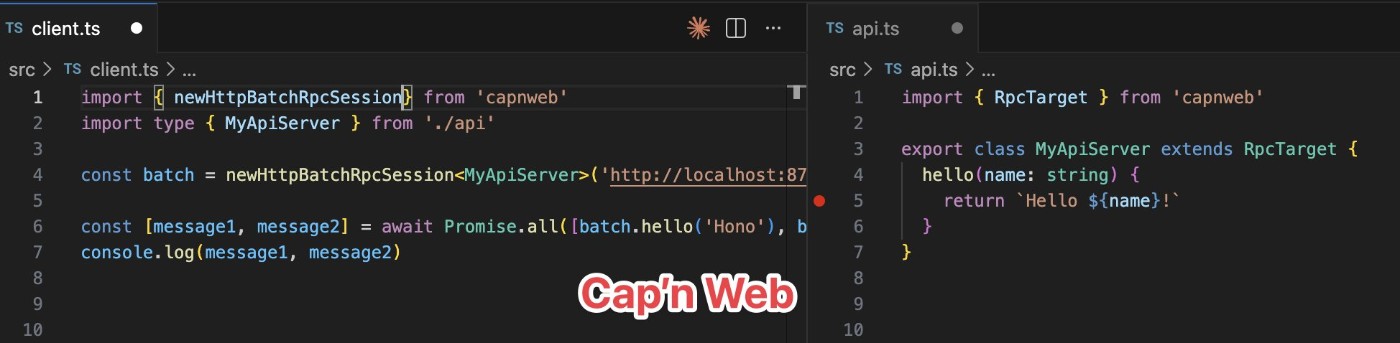 Cap'n Web
