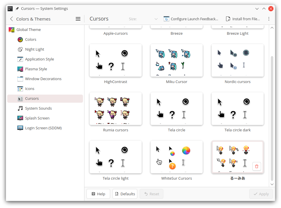 Converting Windows Mouse Cursors (.ani) to XCursor