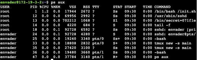 プロセス管理 その１ Linux