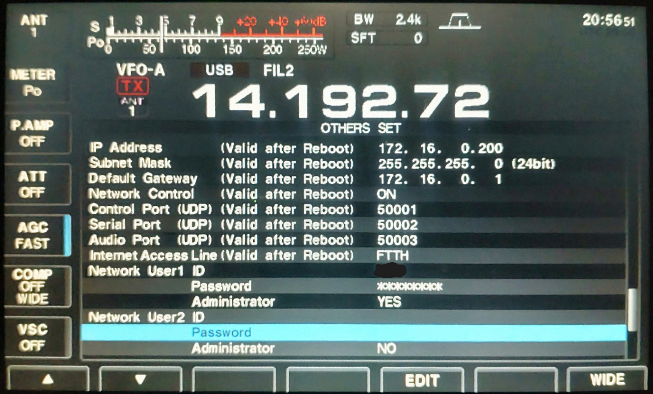 NEC UNIVERGE IX2105 を用いたIPv6環境でのアマチュア無線局 NEC UNIVERGE IX2105 を用いたIPv6環境でのアマチュア無線局
