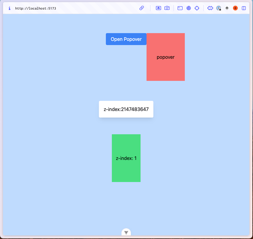 [Scrap] Popover API を試す