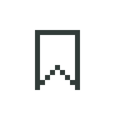 ブックマークのアニメーション