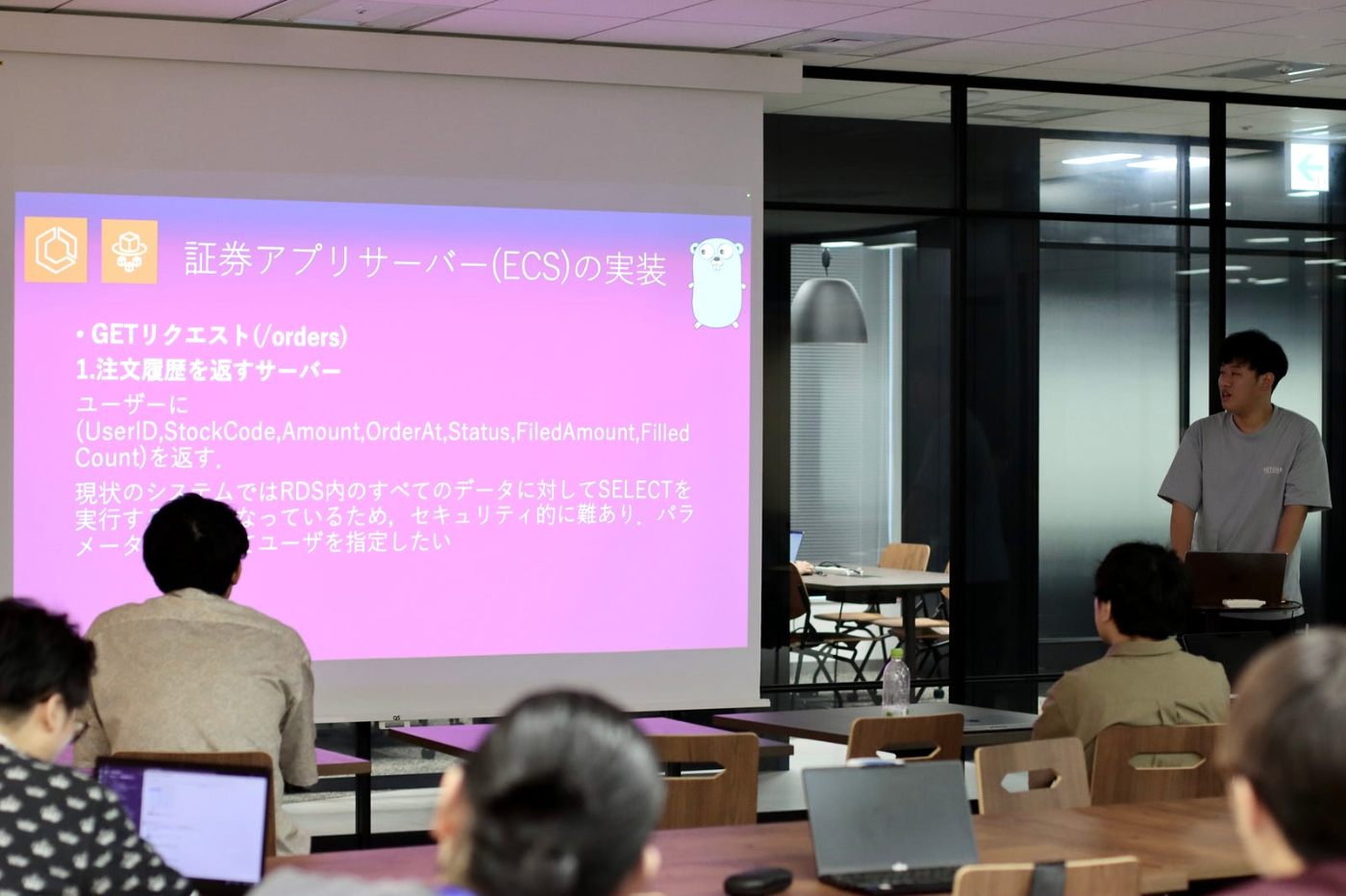 チーム発表B