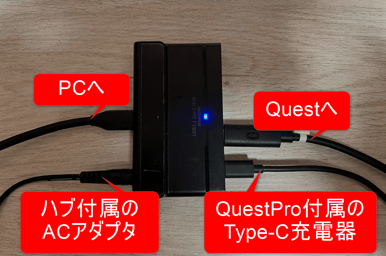 quest3 pc接続コード付 Meta Quest3でも有線データ通信と給電を両立。「Syntech 急速