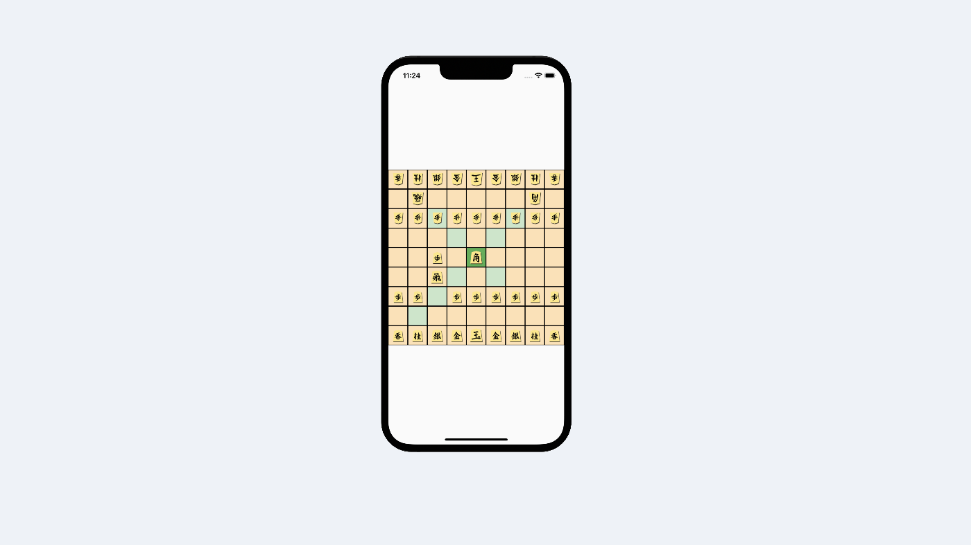 iOS シミュレータ