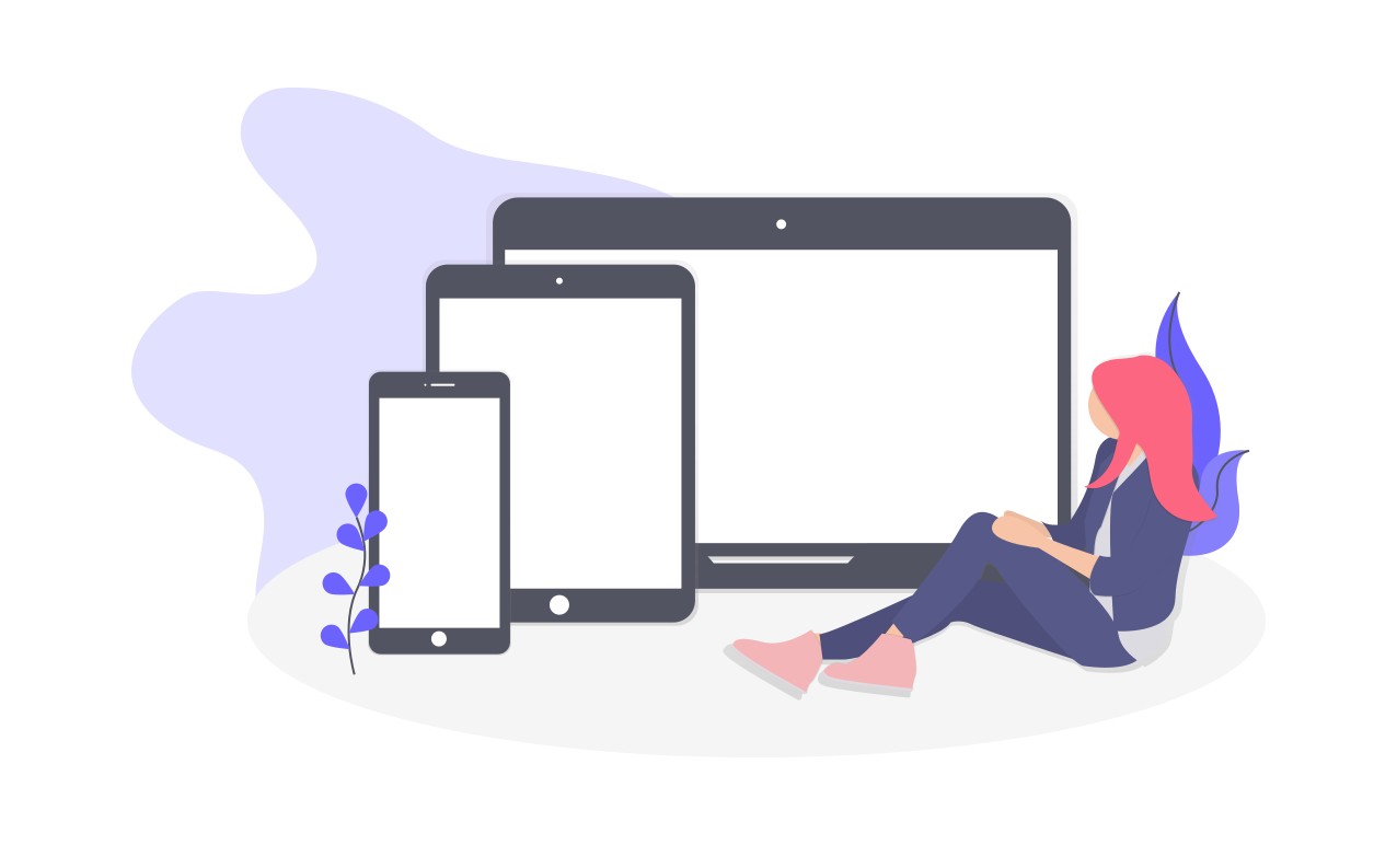 TailWind CSS】レスポンシブな開発をするための準備をする