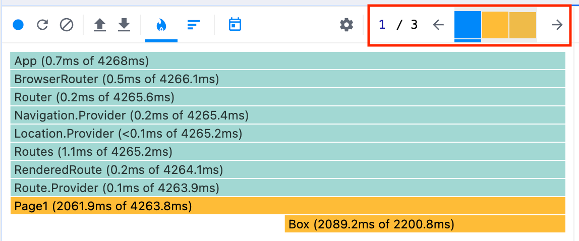 Page1 profiler