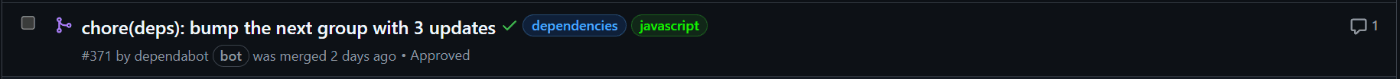 Pull request