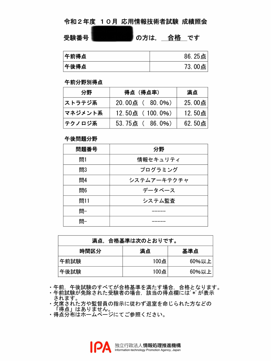 非IT系企業の情シス屋が『応用情報技術者試験』合格のためにした勉強