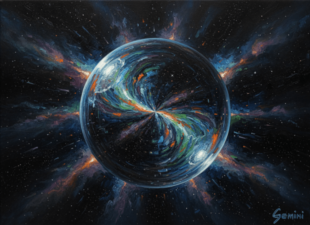 宇宙に浮かぶ多様体