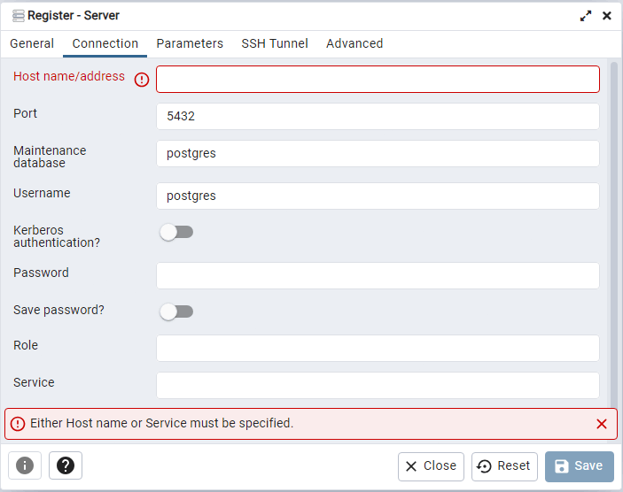 PostgreSQL