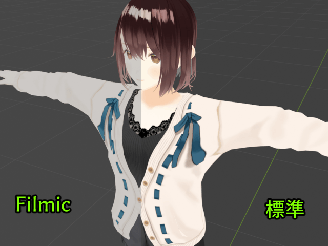 VROID_Render比較