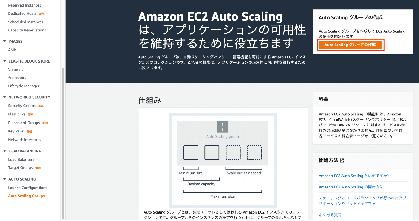 スケジュールスケーリング １ 起動テンプレートの作成 Aws Hands On For Beginners Amazon Ec2 Auto Scalingスケーリング基礎編ハンズオン手順書
