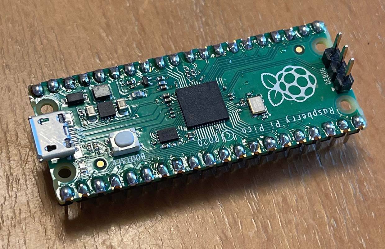 Raspberry Pi Pico の写真