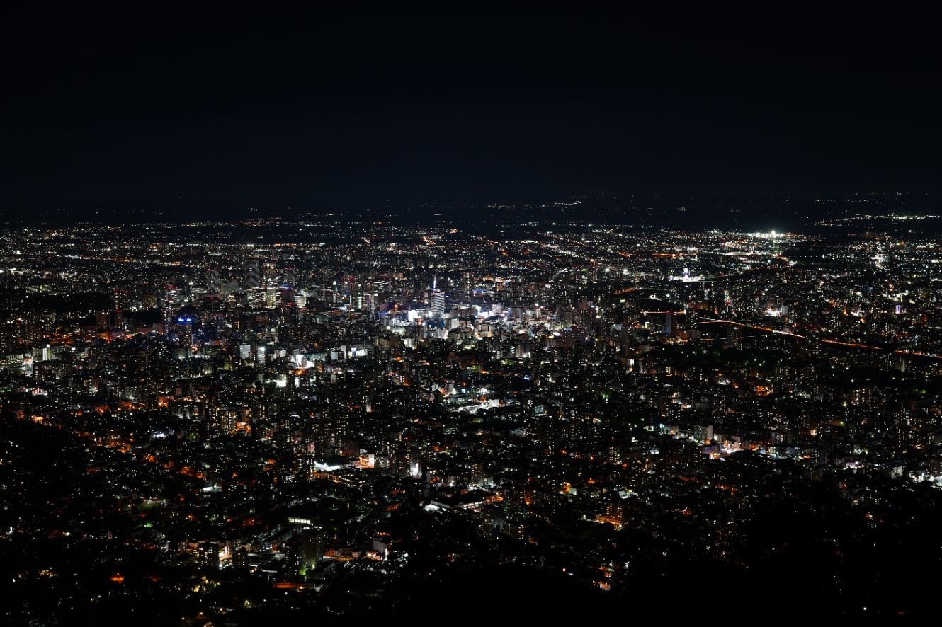 藻岩山夜景