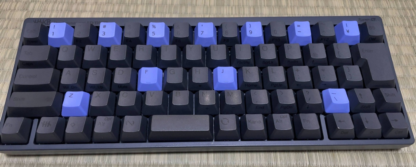 HHKB のキーキャップを変えてみた