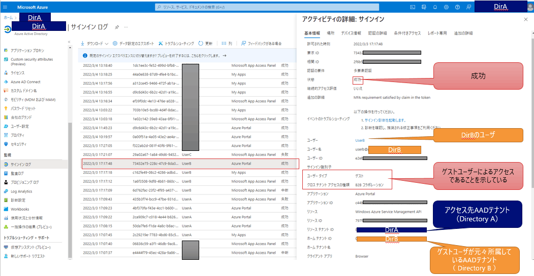 Azure ADの「クロステナントのアクセス設定」（中編）