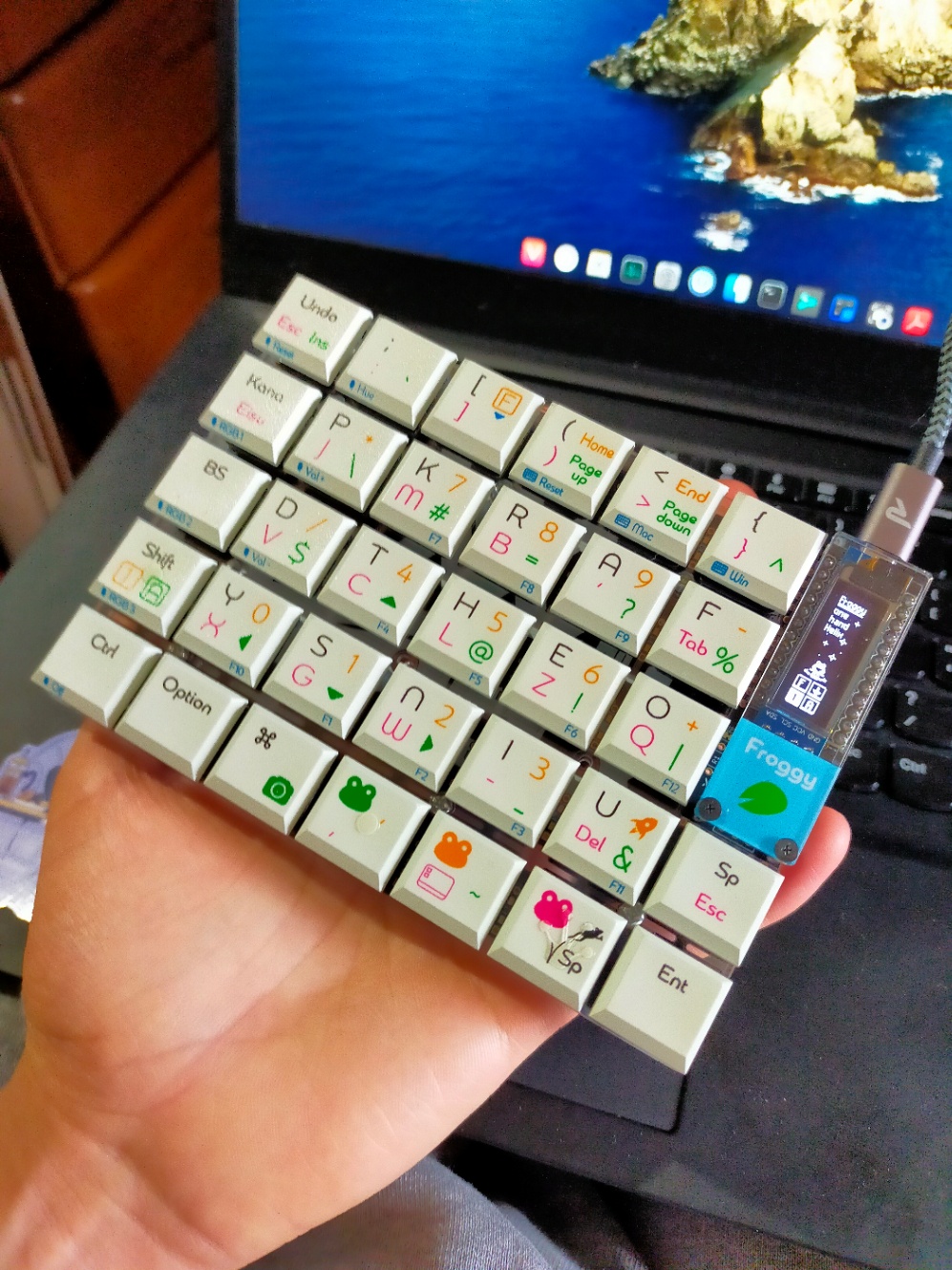 Frog TKL F13 WKL自作キーボードキットCasekeyboa