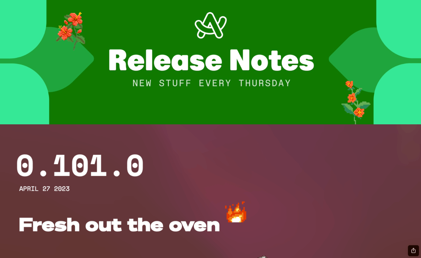 release notes1