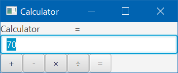 Calculator