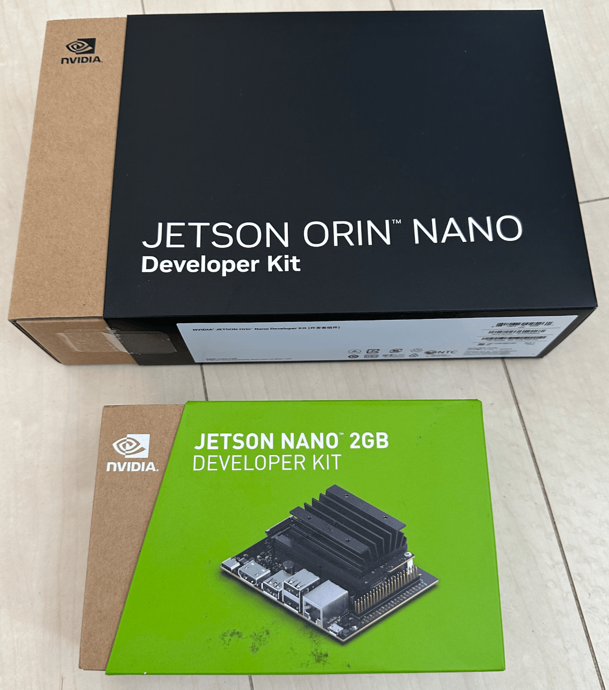 NVIDIA Jetson Orin Nano Developer Kit