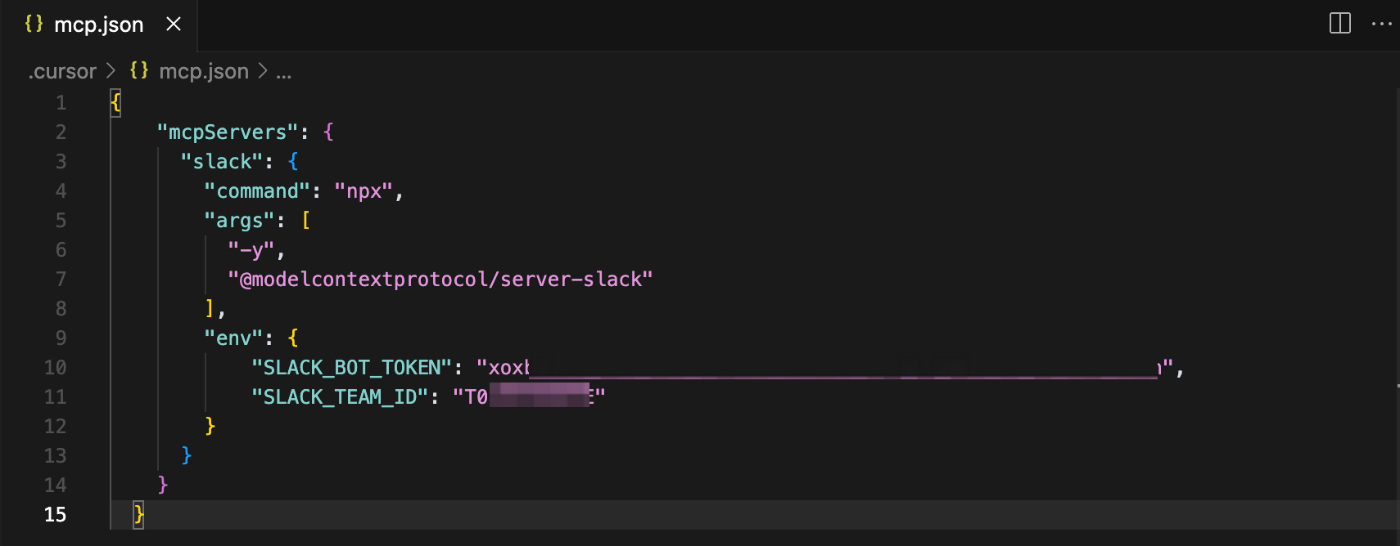 slack-MCP設定