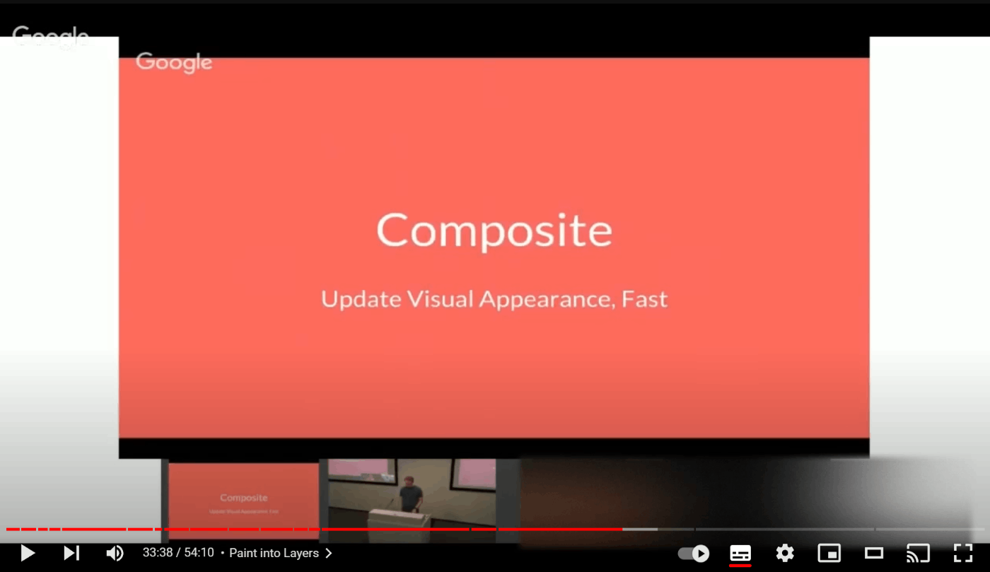 Composite: Update Visual Appearance, Fast