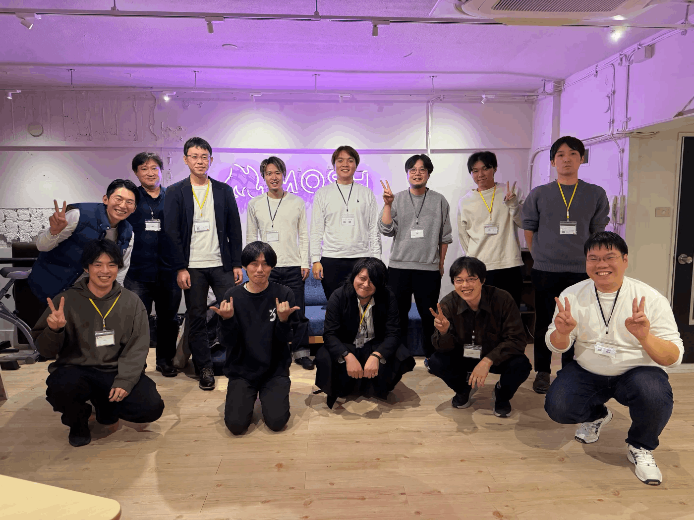 最後にみんなで集合写真