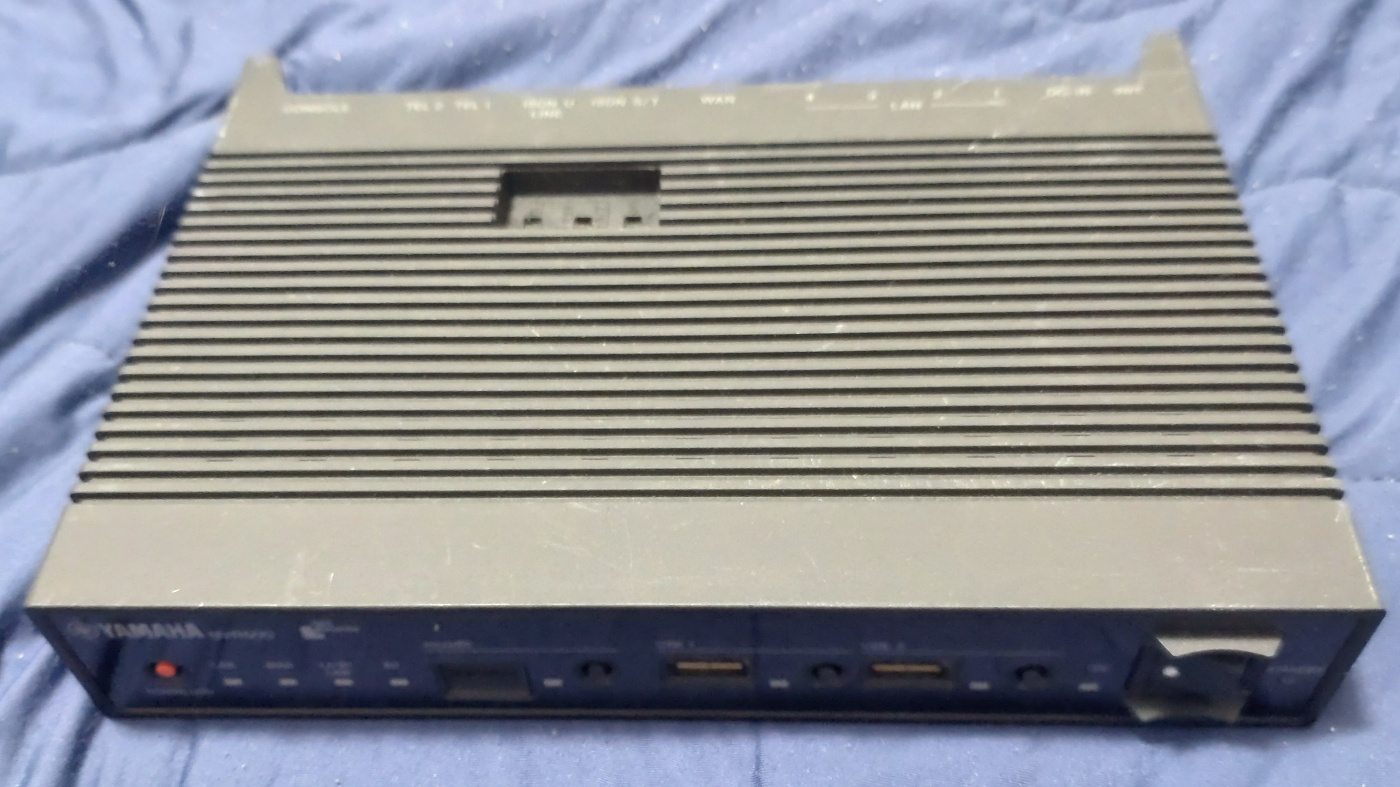 NEC UNIVERGE IX2105 を用いたIPv6環境でのアマチュア無線局 NEC UNIVERGE IX2105 を用いたIPv6環境でのアマチュア無線局