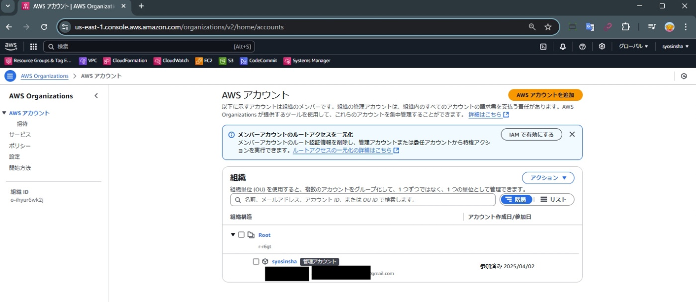 AWS Organizations