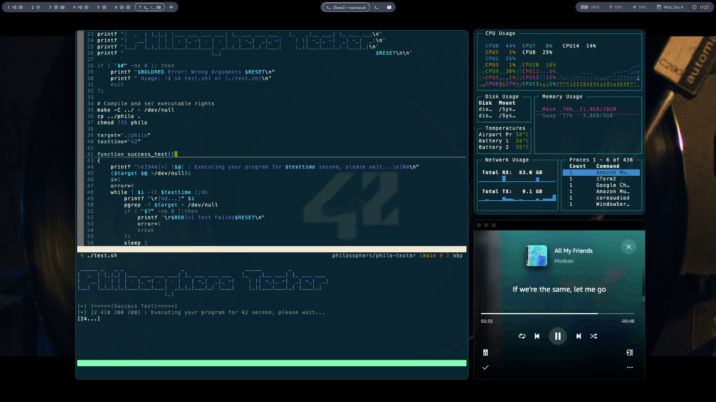 yabai] ¯\_(ツ)_/¯ : r/unixporn